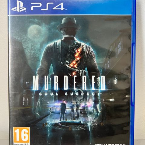 PlayStation 4 spill: Murdered Soul Suspect