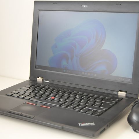 Lenovo ThinkPad L430 14" Win11Pro Intel P-2020M 8Gb RAM 360Gb SSD