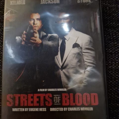 Street of blood