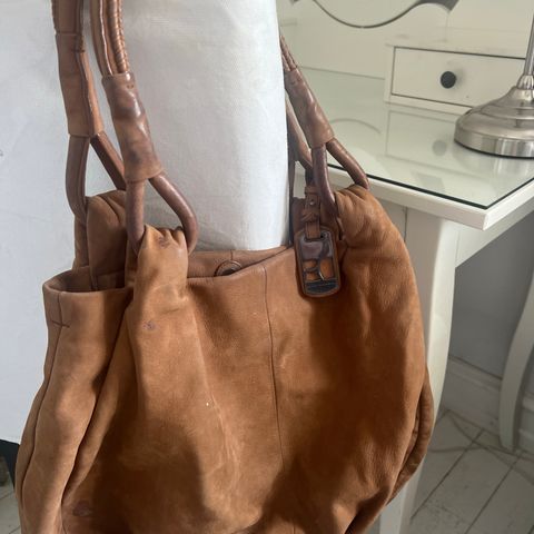 Boss Orange Leather Shoulder Bag