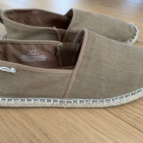 Sko - Espadrillos / Loafers