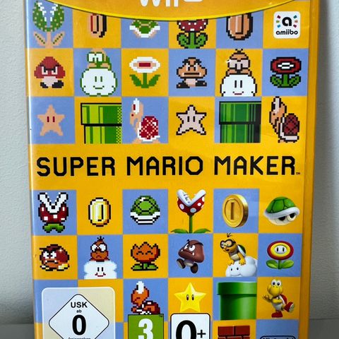 Nintendo Wii U spill: Super Mario Maker