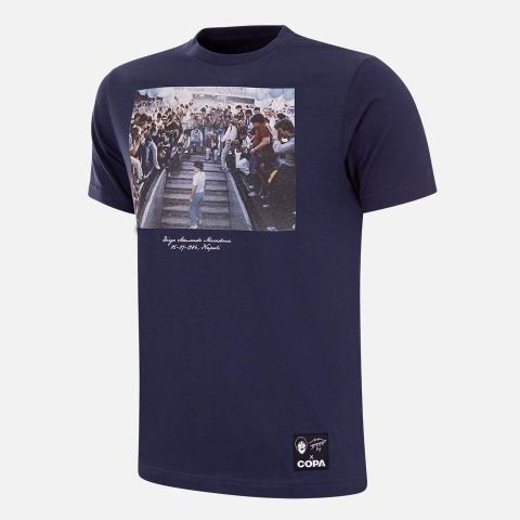 Maradona- Copa Napoli t-skjorte