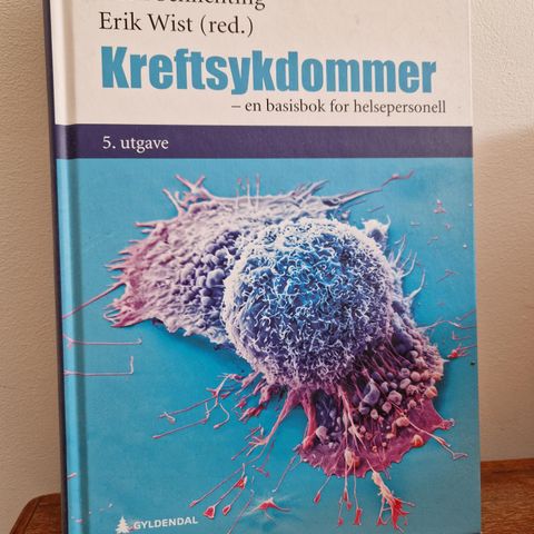 Kreftsykdommer - en basisbok for helsepersonell