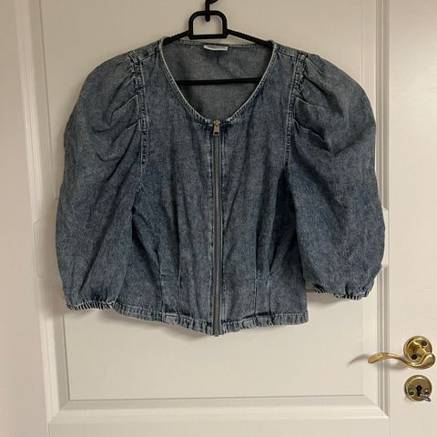 Denim jakke/topp