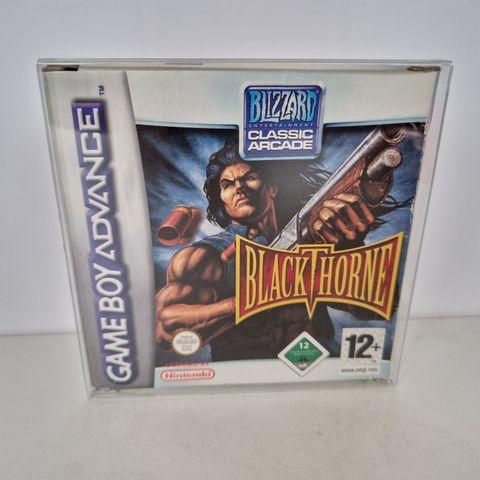 Blackthorne - Nintendo GameBoy Advance