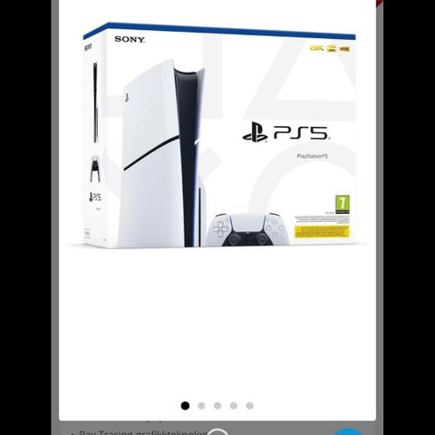 PlayStation 5 slim ønskes kjøpt!!