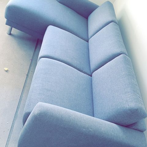 Sofa med Sjesalong