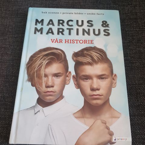 Marcus & Martinus vår historie