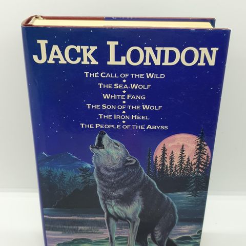 Jack London, engelsk samlebok