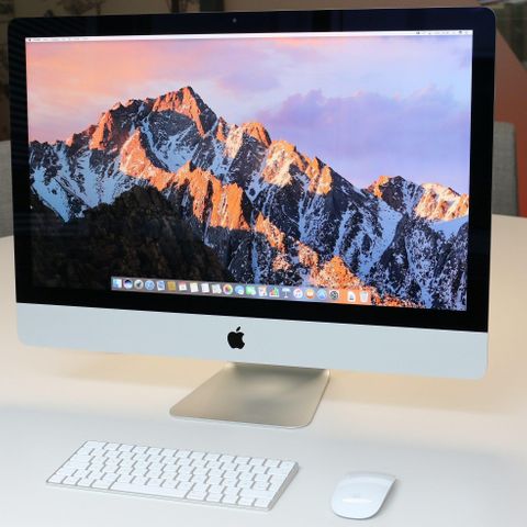 iMac (Retina 4K, 21,5-tommer, 2017)