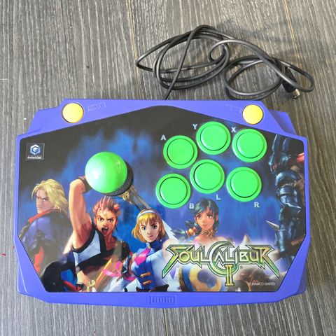 Soulcalibur II Hori stick