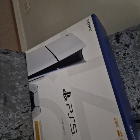 PlayStation 5 slim uåpent!! Billig!!