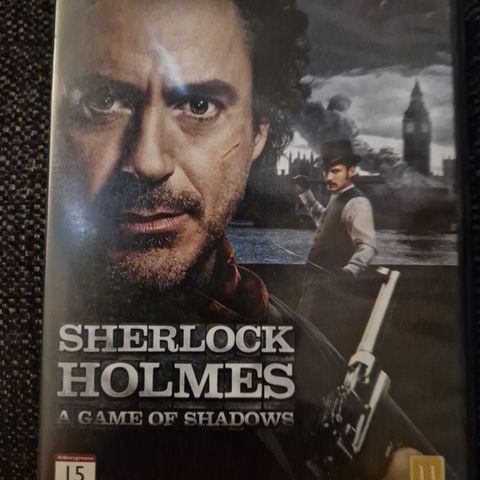 Sherlock Holmes. A game of shadows