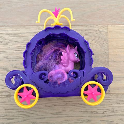 My little Pony dukker Charm Carriage