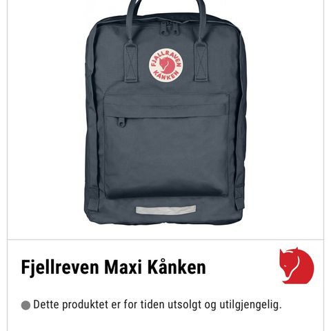 Fjällräven Kånken Maxi