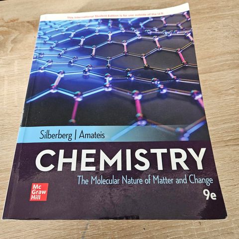The molecular nature of matter and change 9e