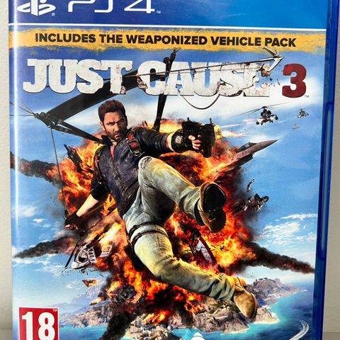 PlayStation 4 spill: Just Cause 3