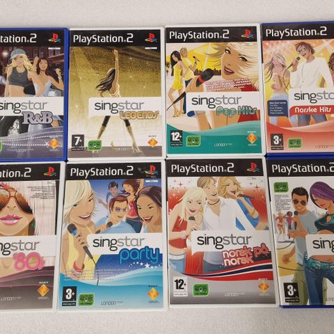 Singstar Playstation 2 / Playstation 3