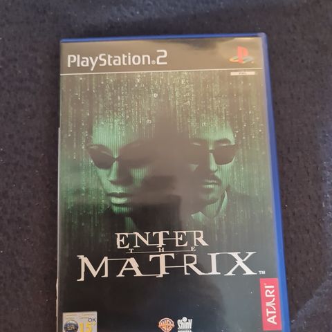 Enter the Matrix PS2