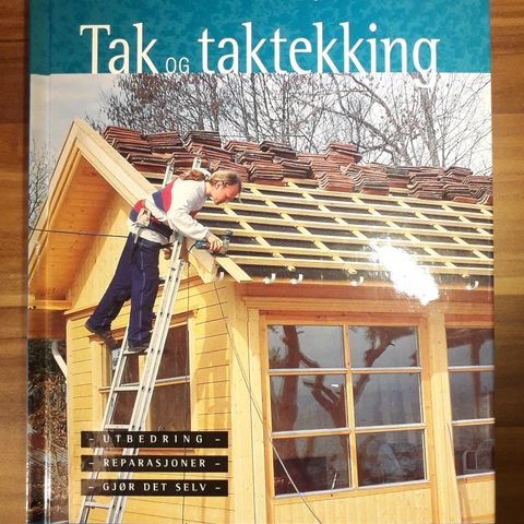 "Tak og Taktekking" 2001 bok / Cappelen (Thorstensen)