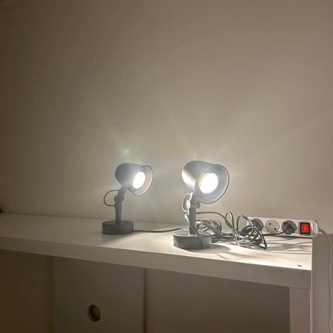 SKURUP Vegglampe, 2 stk,med lyspærer