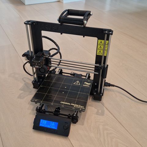Prusa MK2S - Original Prusa 3D printer