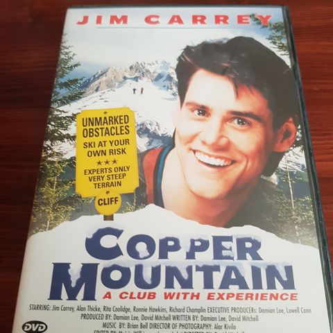 Copper Mountain med Jim Carrey