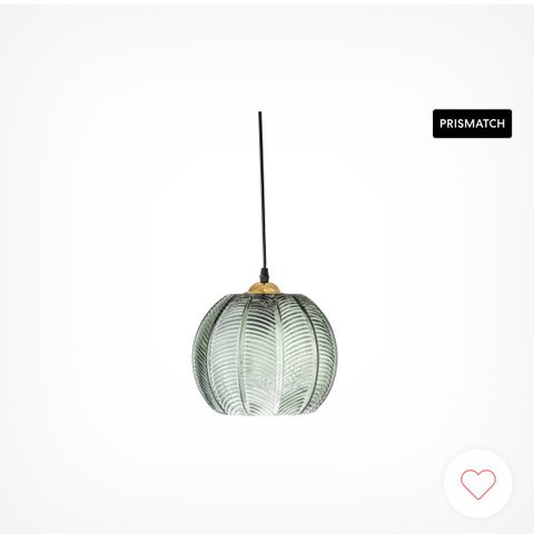 Lampe fra Bloomingville