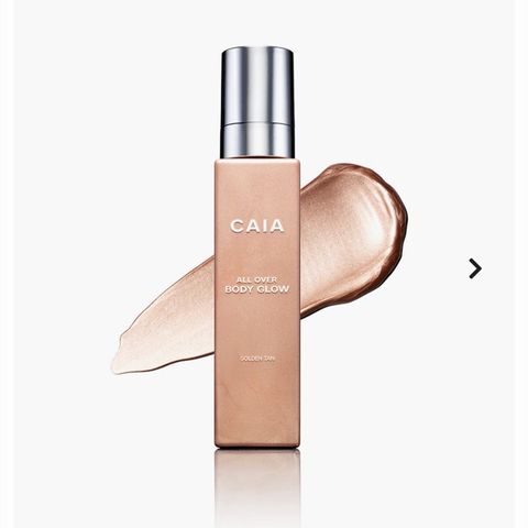 Caia cosmetics all over body glow -golden tan