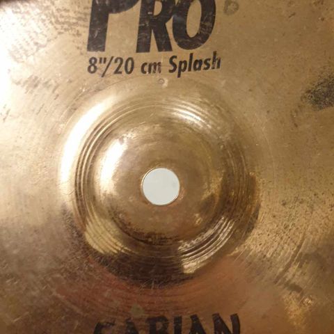Sabian Pro Splash 8"