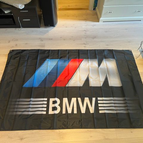 BMW flagg (stort)