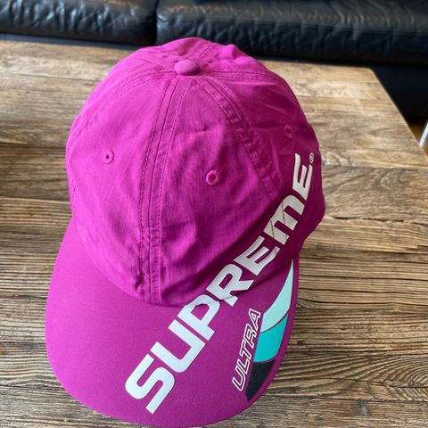 Supreme Ultra 6-Panel Cap - Dyp Magenta