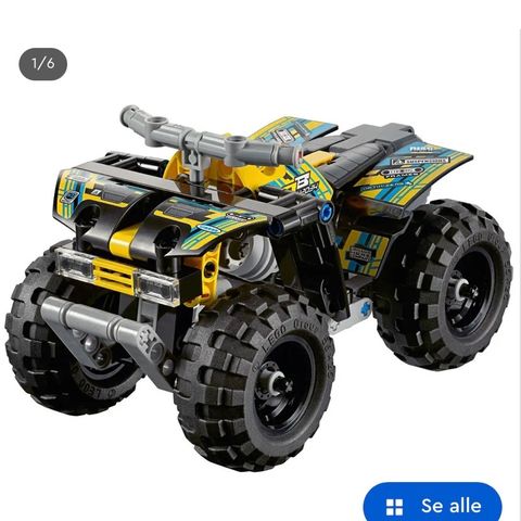 Lego Technic 42034 firehjuling