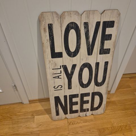 Love is all you need