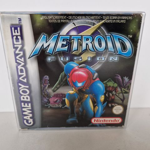 Metroid Fusion - Nintendo GameBoy Advance