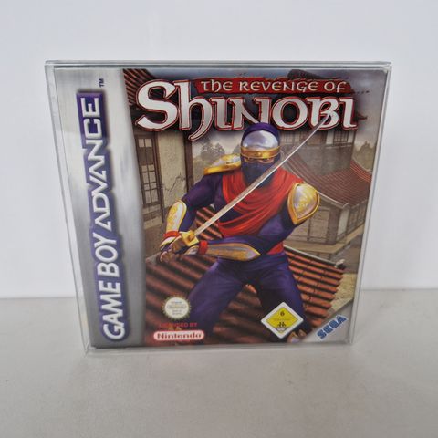 Revenge of Shinobi - Nintendo GameBoy Advance