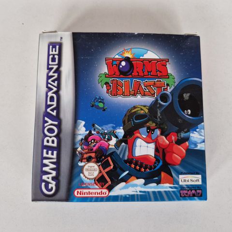 Worms : Blast - Nintendo GameBoy Advance