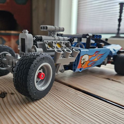 LEGO Technic Hotrod 42022