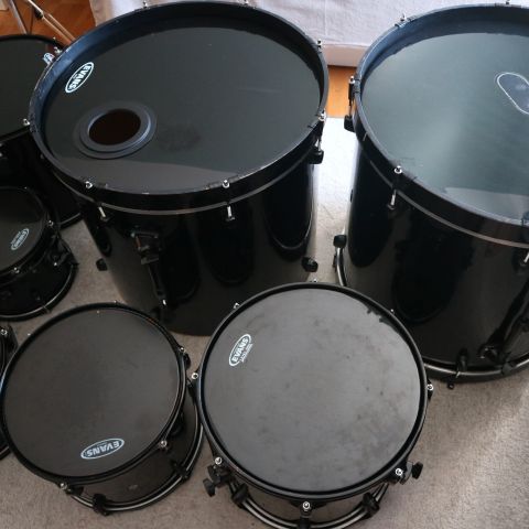 Ddrum shellpack