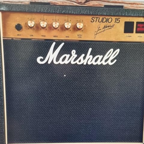 Marshall Studio 15