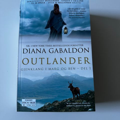 OUTLANDER- Gjengklang i marg og ben Del 1