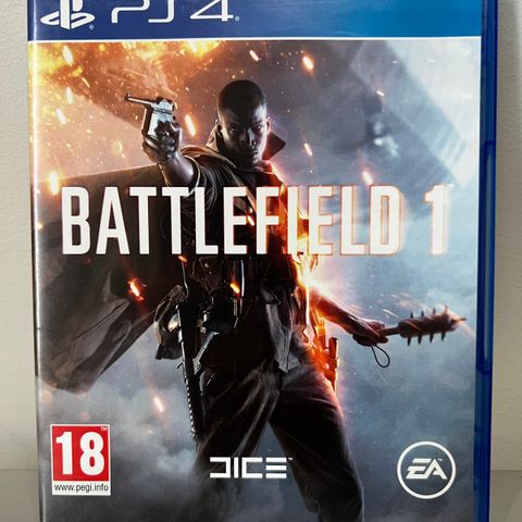 PlayStation 4 spill: Battlefield 1