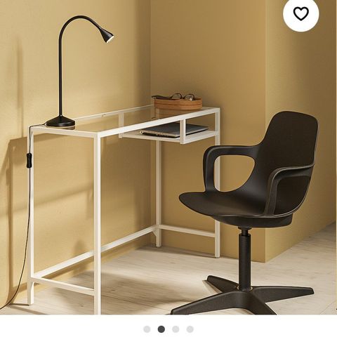 Vittsjö IKEA laptop/sminke/skrivebord