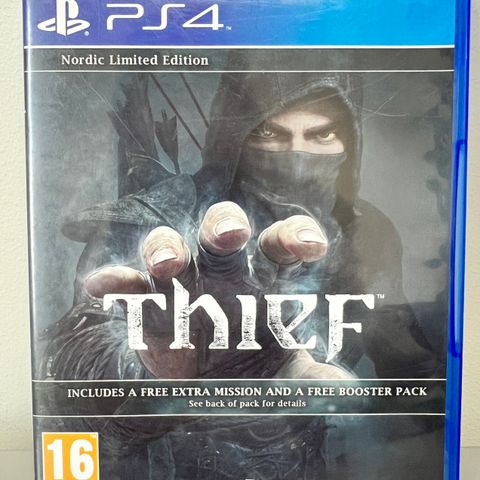 PlayStation 4 spill: Thief (Nordic Limited Edition)