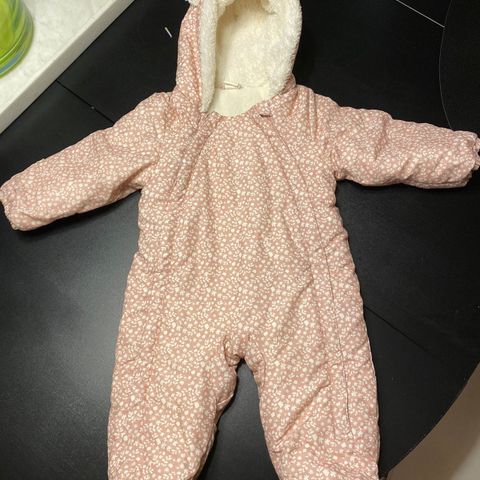 Foret heldress / babydress, perfekt til vår/høst, str 62