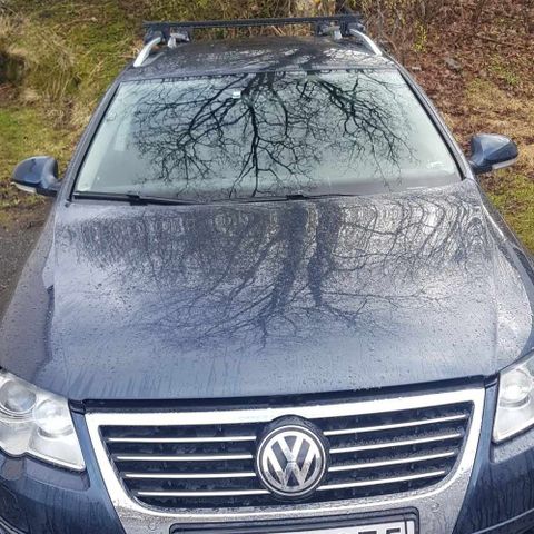 vw Passat 2,0 tdi 2008  med motorhavari