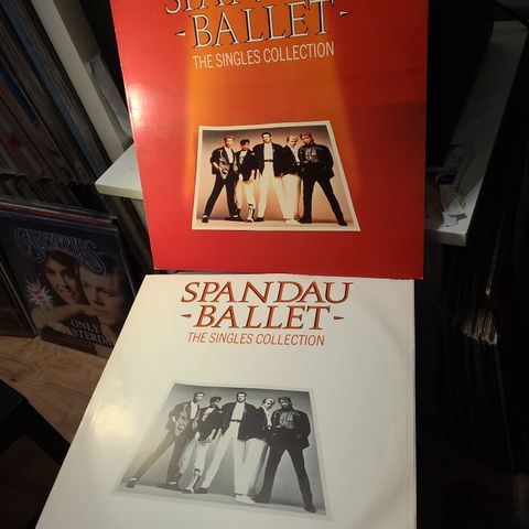 Spandau Ballet the singles collection