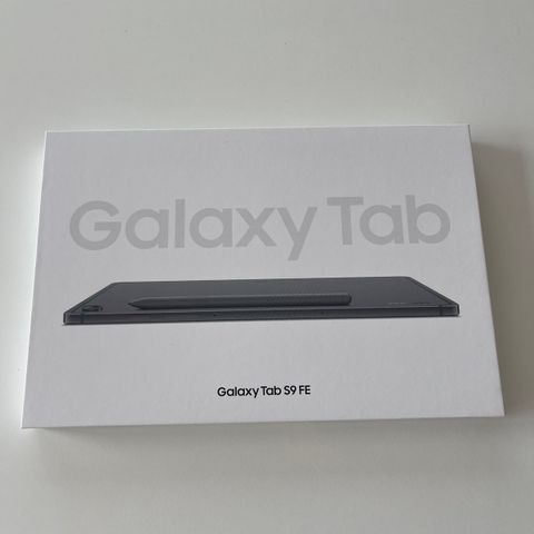 Samsung Galaxy Tab S9 FE NY FORSEGLET