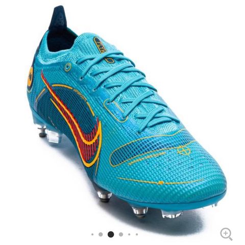 UTLEIE!! Nike Mercurial Vapor for vått gress - 14 Elite SG-PRO Str 39